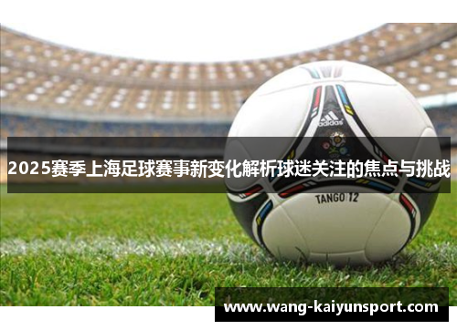 2025赛季上海足球赛事新变化解析球迷关注的焦点与挑战