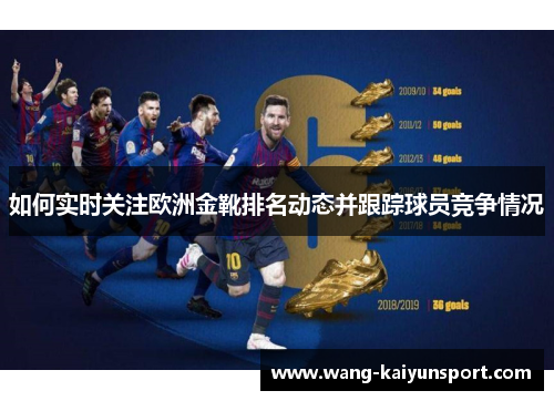 如何实时关注欧洲金靴排名动态并跟踪球员竞争情况