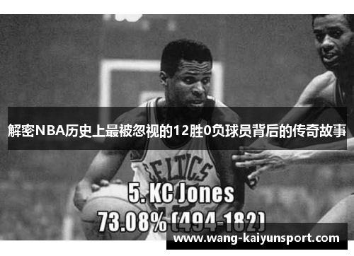 解密NBA历史上最被忽视的12胜0负球员背后的传奇故事