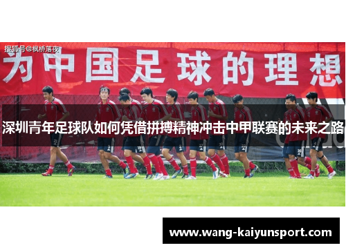 深圳青年足球队如何凭借拼搏精神冲击中甲联赛的未来之路