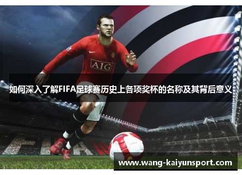 如何深入了解FIFA足球赛历史上各项奖杯的名称及其背后意义