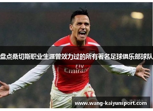 盘点桑切斯职业生涯曾效力过的所有著名足球俱乐部球队